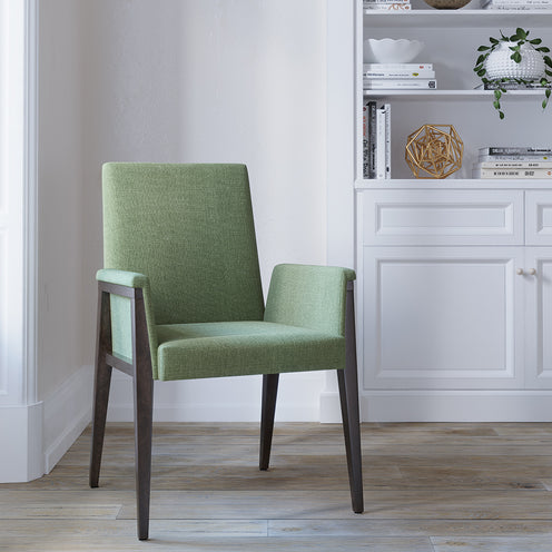 Modern Upholstered Arm Chair
